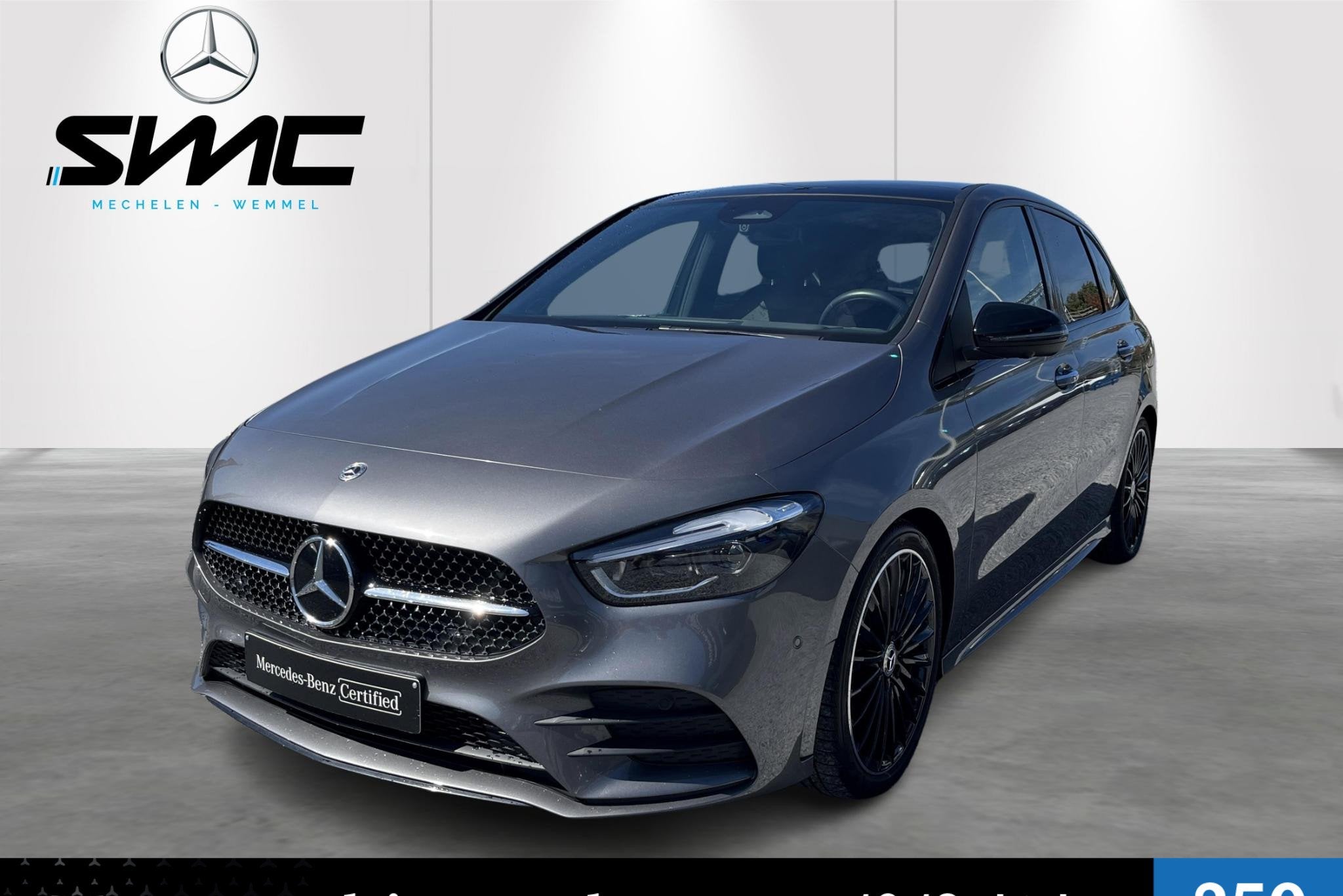Mercedes-Benz B-Klasse B 200 AMG Line, Auto's, Gebruikt, 4 cilinders, 120 kW, 5 zetels