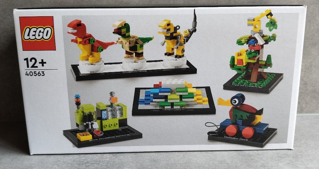 lego 40563 eerbetoon aan het lego house, Enlèvement ou Envoi, Neuf, Ensemble complet, Lego