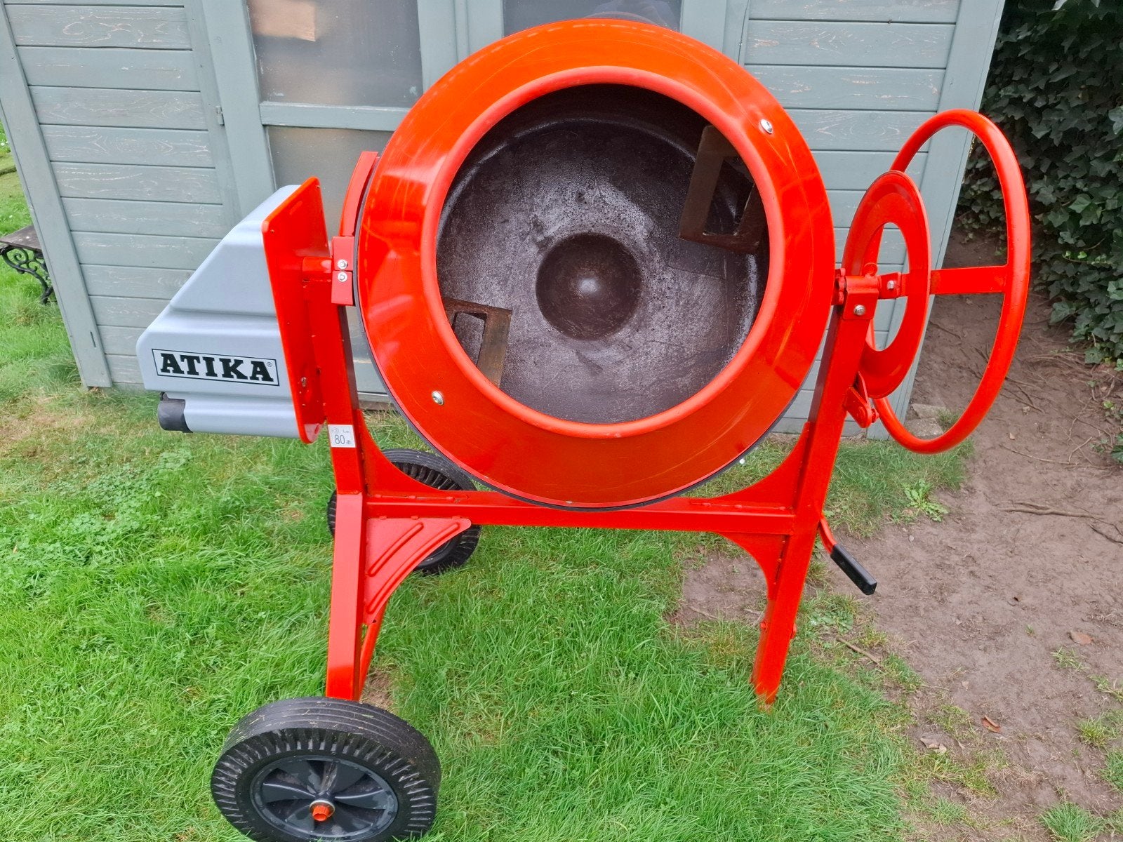 BETONMOLEN ATIKA EXPERT 185, Enlèvement
