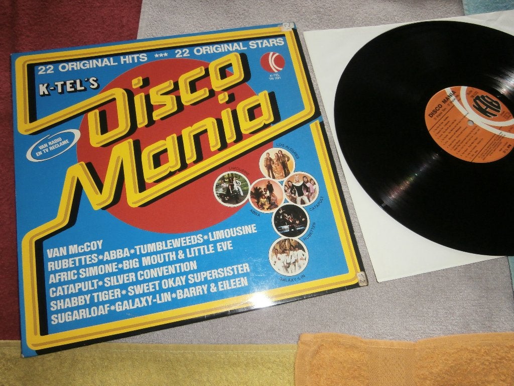LP - Disco Mania - Various Artists., LP, Pop, 12 inch, Fotohoes