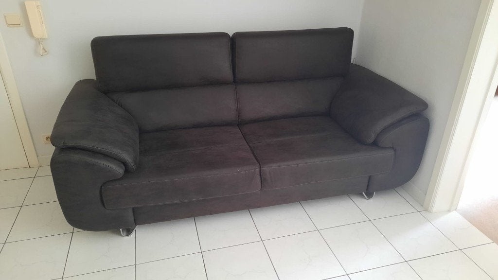 Zetel tweezit, Ophalen, 150 tot 200 cm, Tweepersoons, Zo goed als nieuw