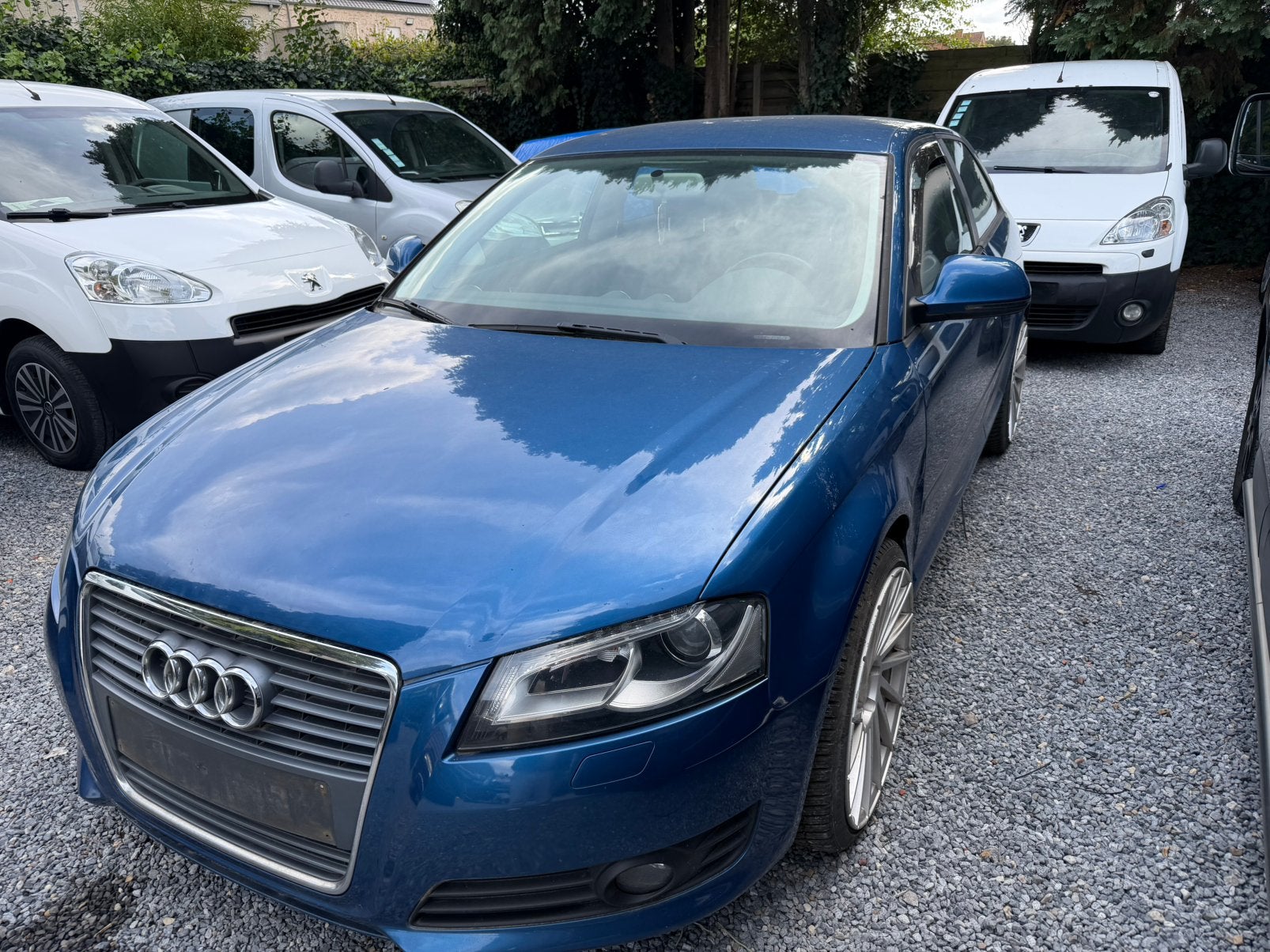 Audi a3 1.6tdi 77kw euro5, Autos, Entreprise, Achat, A3