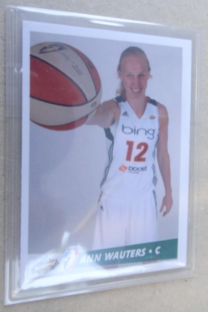 Rittenhouse #73 Ann Wauters 2012, Sports & Fitness, Basket, Envoi, Neuf, Autres types