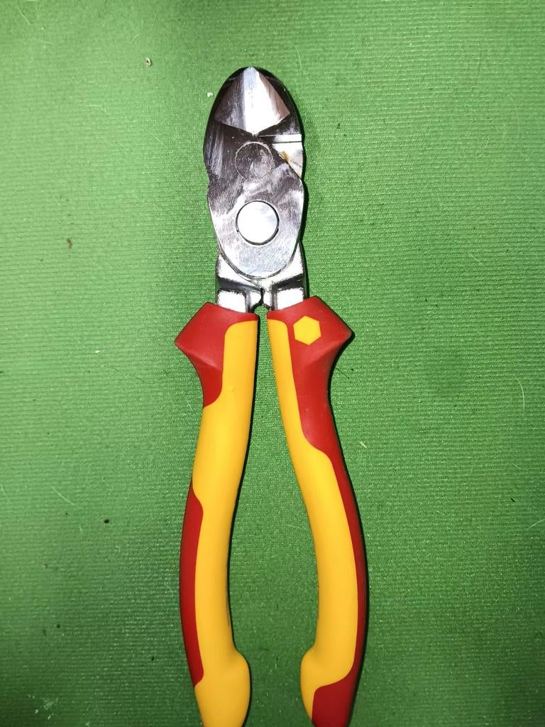 Wiha regelbare zijkniptang nieuwstaat, Doe-het-zelf en Bouw, Ophalen of Verzenden