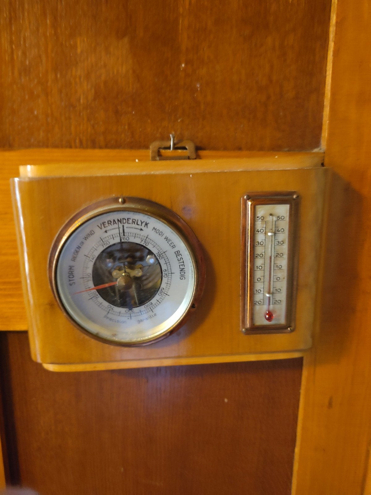 Barometer, Antiek en Kunst, Ophalen
