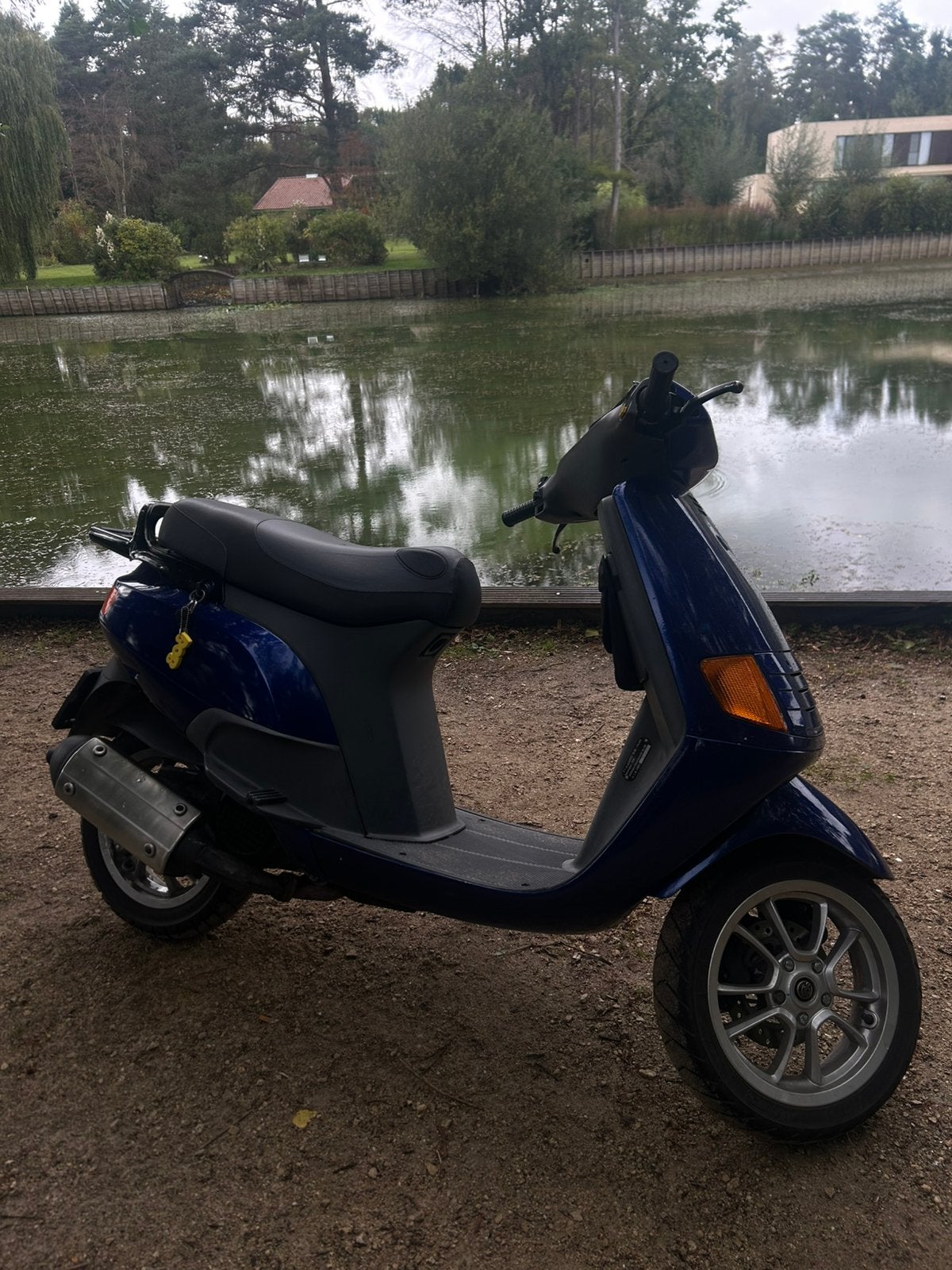Piaggio Skipper 172cc A1 Belgisch, Enlèvement, Comme neuf