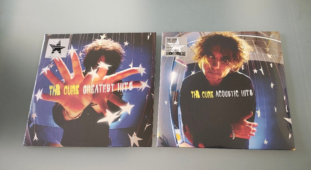 The cure  2 x vinyl  nieuw sealed, 12 pouces, New wave, Enlèvement, Double LP