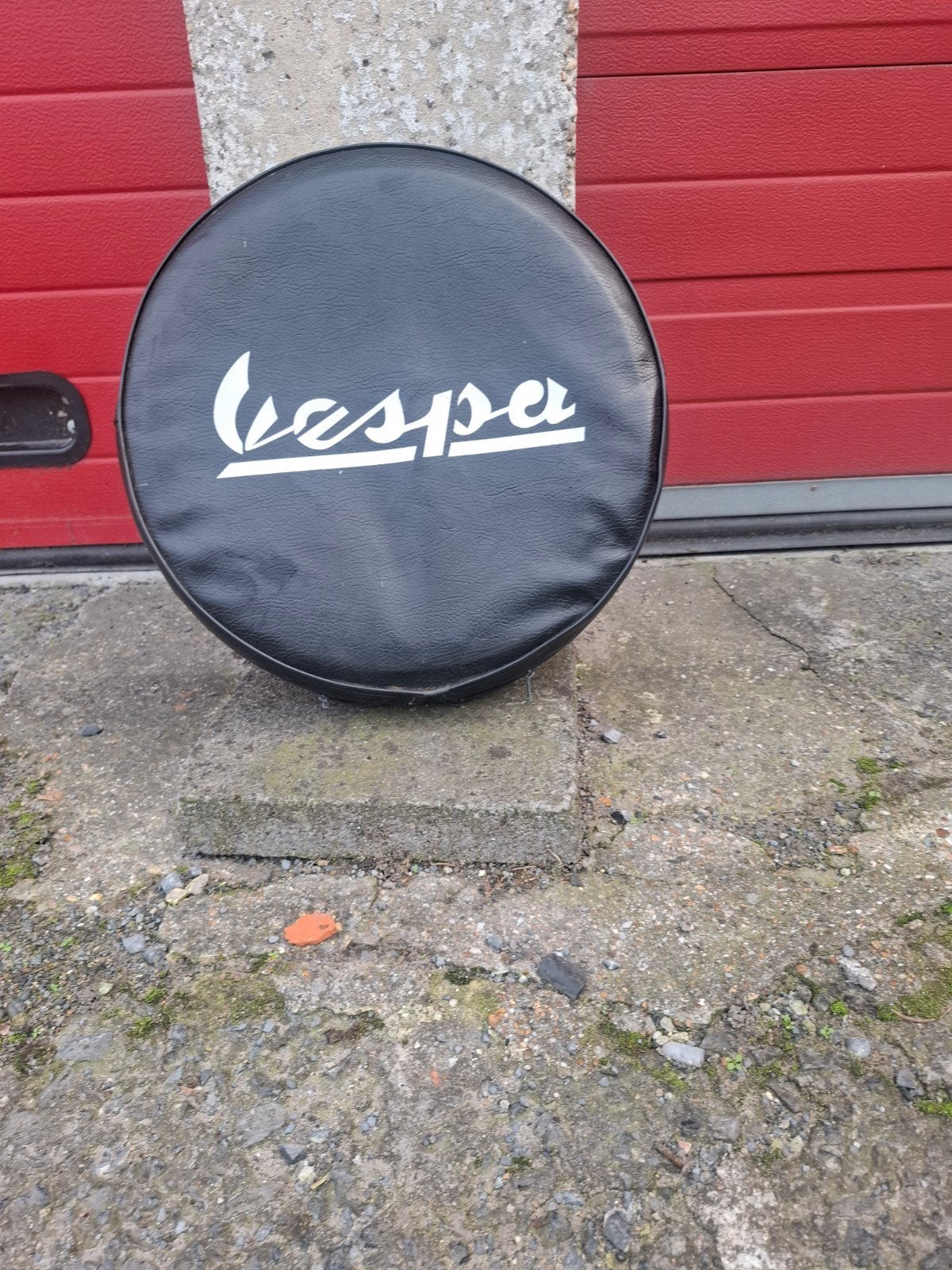 hoes + band vespa, Ophalen