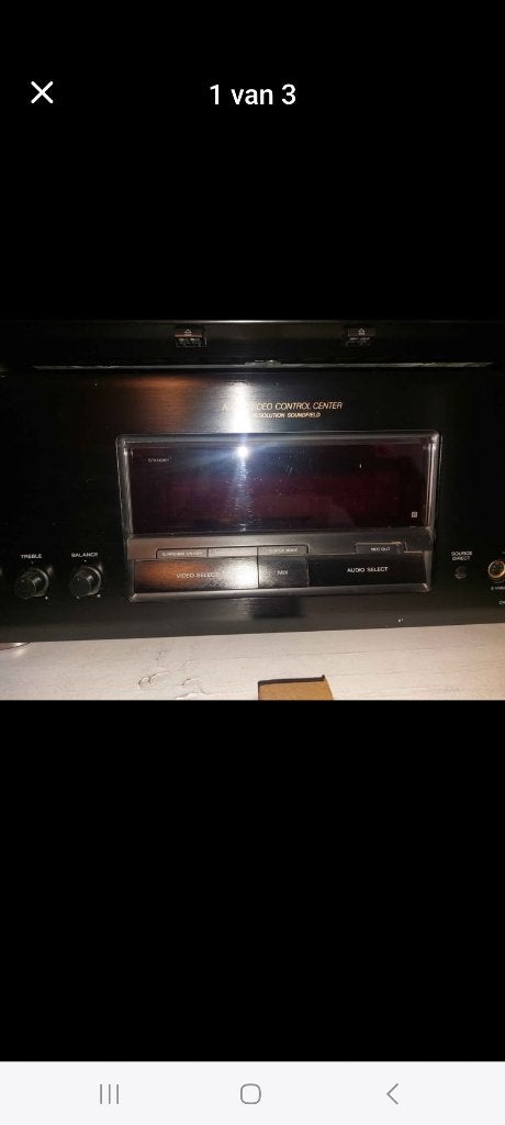 Versterker, 60 à 120 watts, Comme neuf, Enlèvement, Stéréo