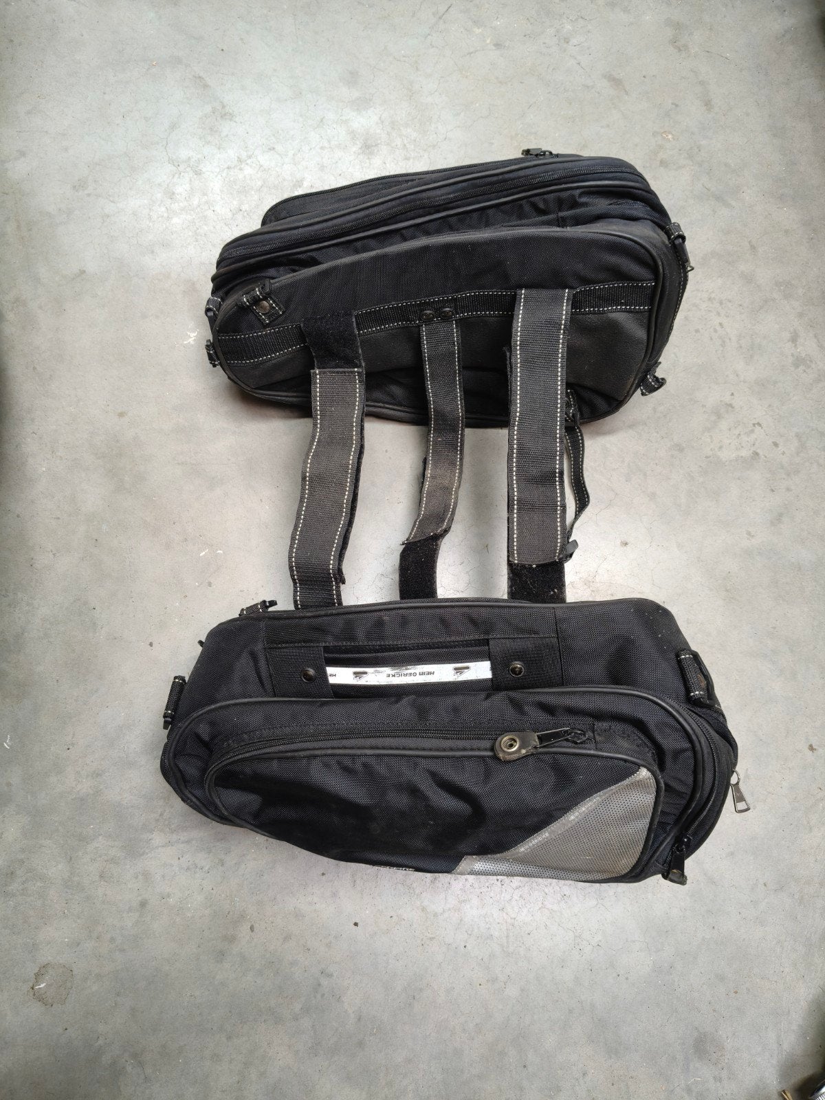 Zijtassen Hein Gericke, Motoren, Accessoires | Koffers en Tassen, Ophalen of Verzenden