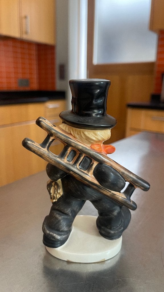 Vintage Goebel beeldje "Schoorsteenveger" (KF40), Collections, Statues & Figurines, Enlèvement ou Envoi