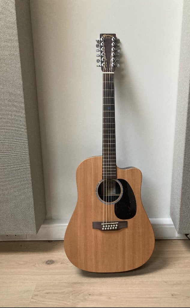 Martin 12-string gitaar, Muziek en Instrumenten, Ophalen, Zo goed als nieuw, Western- of Steelstringgitaar, 12-snarig