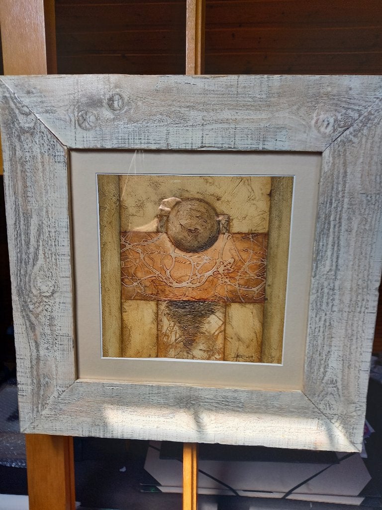Ets, Ophalen, 30 cm, Mythologie, Gesigneerd