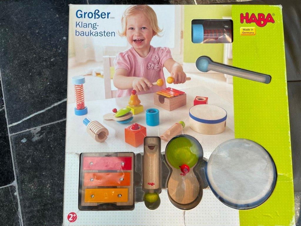 haba muziekinstrumenten, Enfants & Bébés, Jouets | Éducatifs & Créatifs, Enlèvement ou Envoi