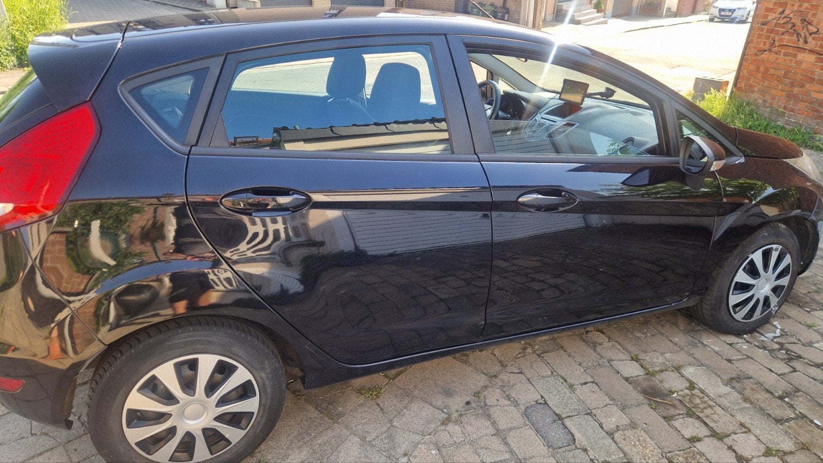 Ford fiesta 1.6 tdci euro 5 prete a immatriculer 185milkm, Autos, Ford, Euro 5, Achat, Boîte manuelle, Diesel