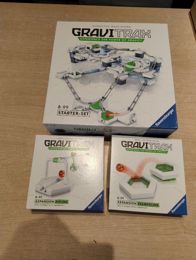 GRAVITRAX (starter-set  + 2 aanvullingen), Kinderen en Baby's, Speelgoed | Educatief en Creatief, Ophalen, Zo goed als nieuw, Bouwen