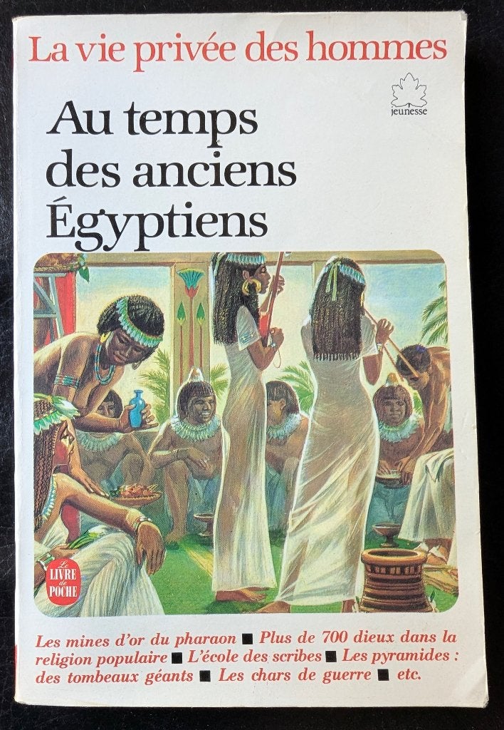 Au temps des anciens Égyptiens, Enlèvement, Utilisé, Pierre Miquel, Europe
