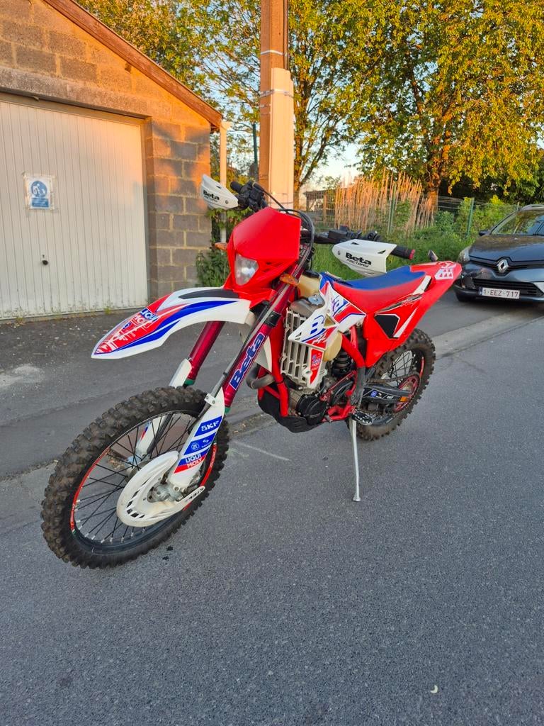 Beta 390cc 4t enduro 2018