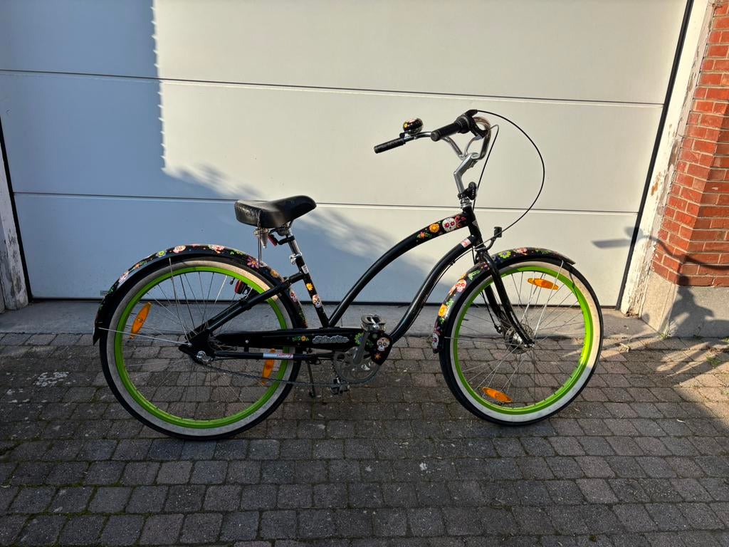 Vélo de ville Electra Sugar Skull, Enlèvement, Utilisé, Femmes, Cruiser