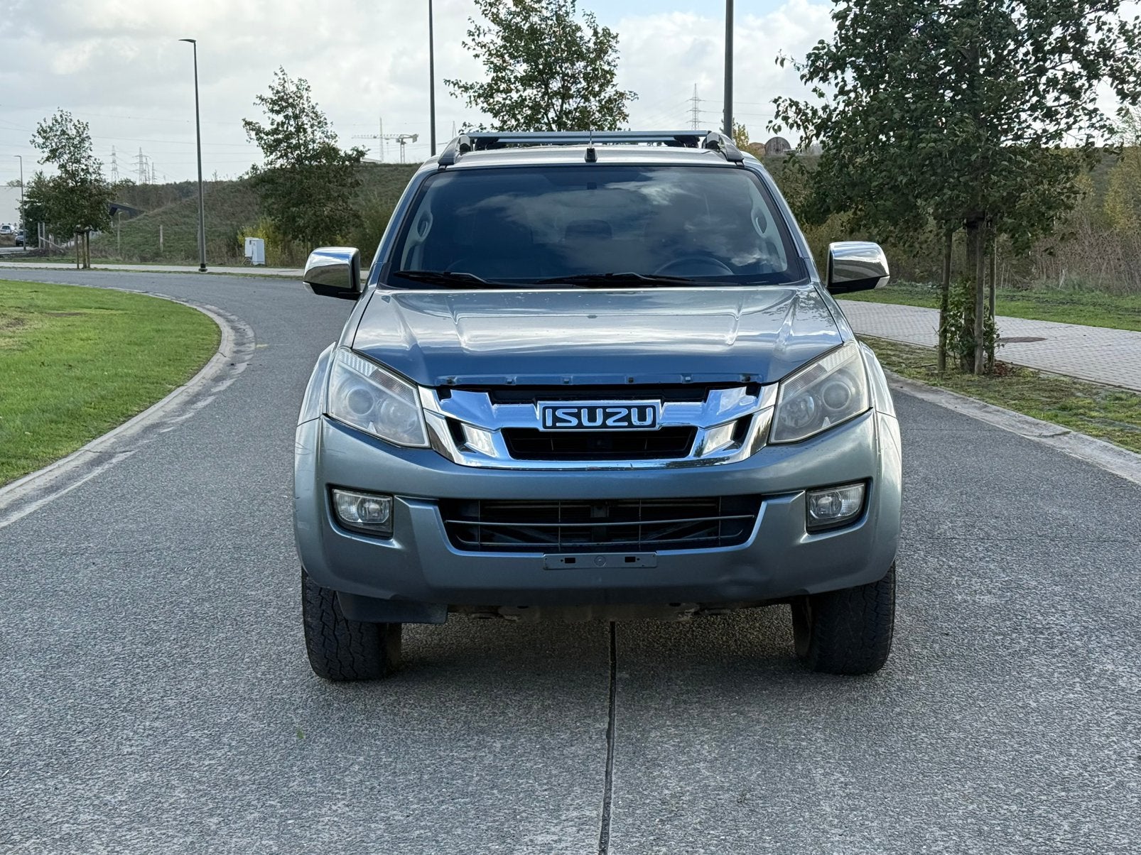 ISUZU D MAX 2016, Auto's, Euro 5, Zwart, Overige kleuren, Leder