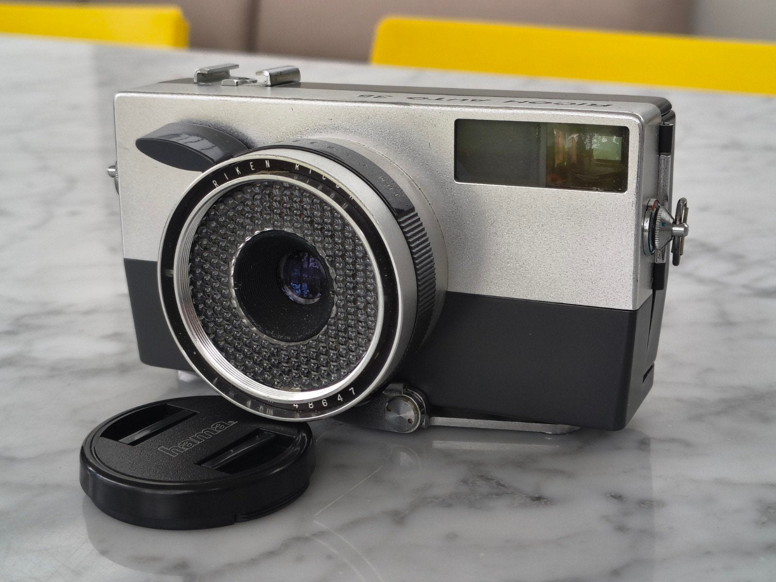 Ricoh auto 35, Ophalen of Verzenden