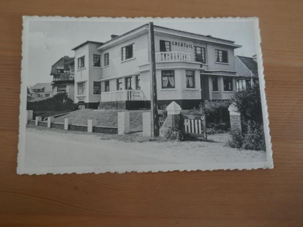 de haan a/zee villa "cocktails", Verzamelen, Verzenden, Ongelopen, West-Vlaanderen