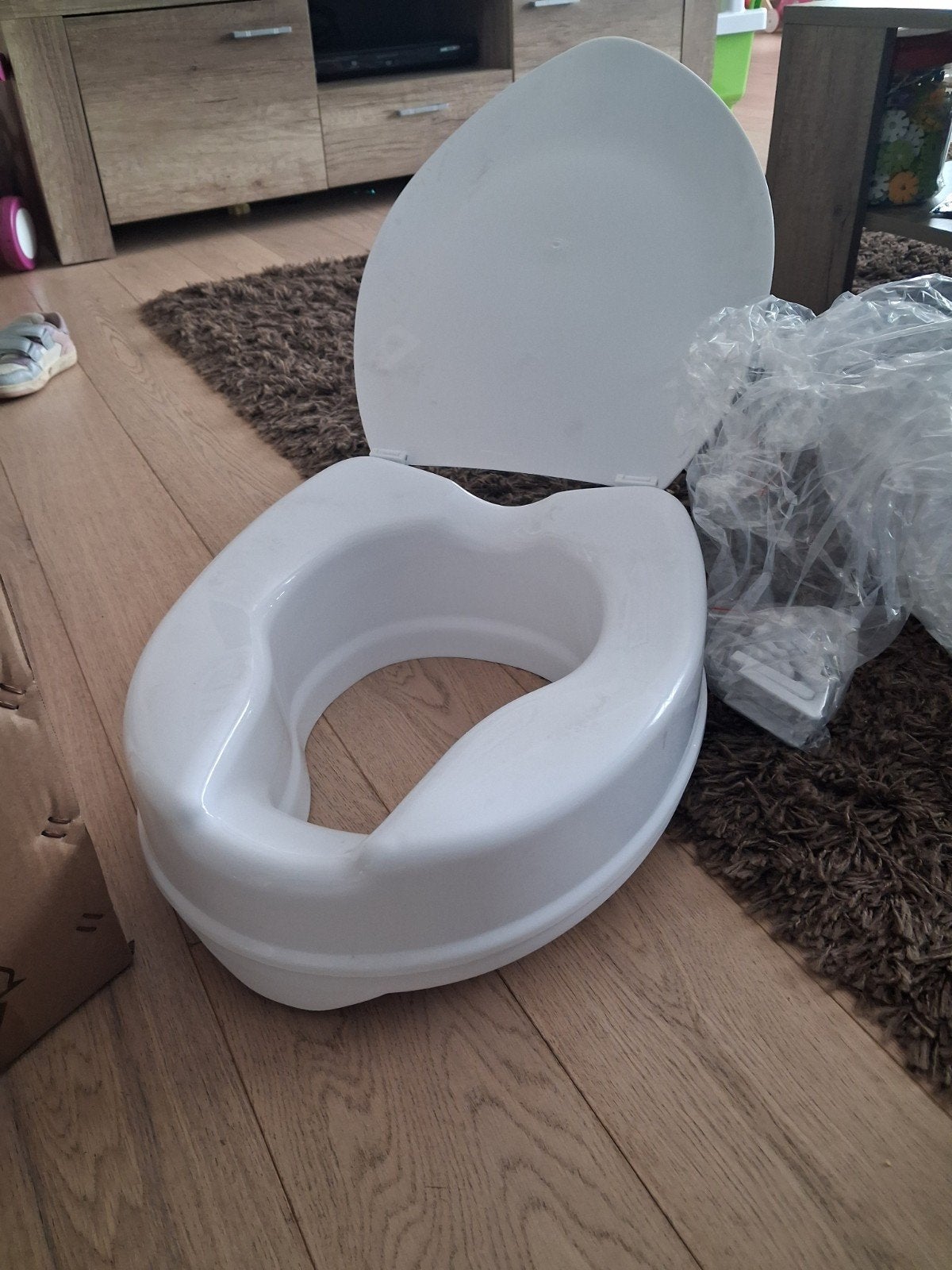 toiletverhoog, Enlèvement, Neuf