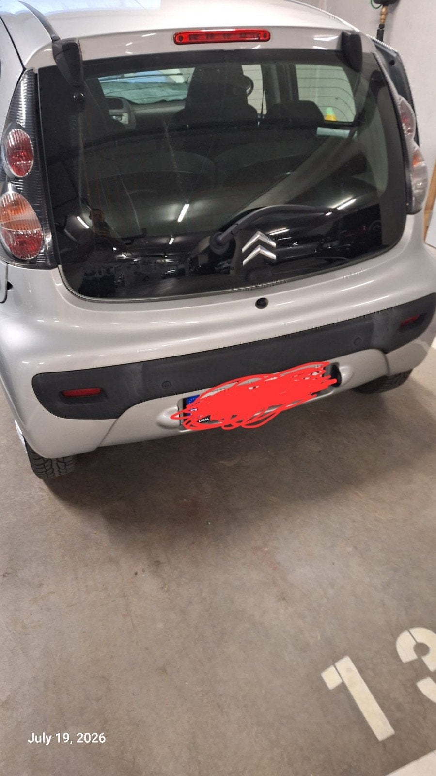 Citroën C1, Autos, Citroën, Particulier, C1, Air conditionné, Verrouillage central, Vitres électriques, Essence, Euro 4, 5 portes