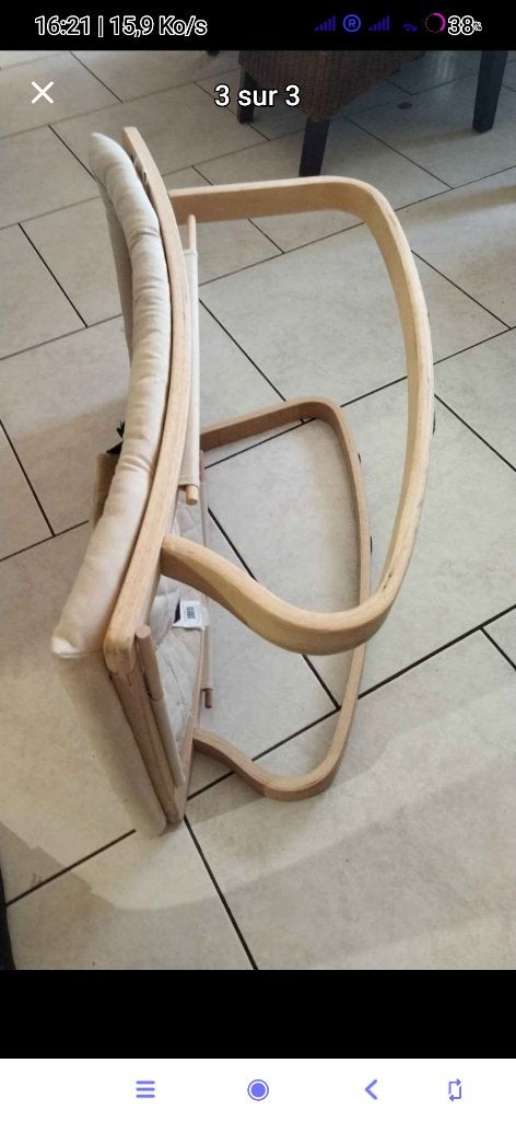 transat bébé balançoire relax marque mordesign, Autres marques, Enlèvement ou Envoi, Avec ceinture(s), Comme neuf