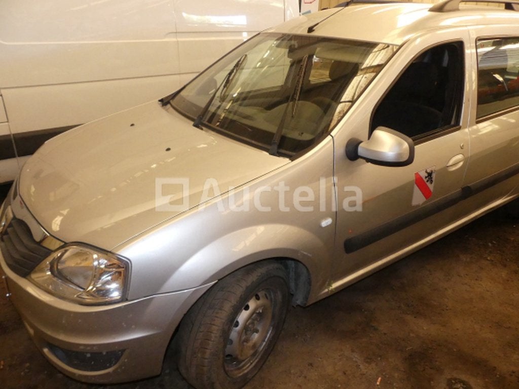 REF:2GBD456 - Voiture Dacia Logan Break SD (2011-85.514 km), Autos, Achat, Entreprise, Autres carburants, TVA déductible