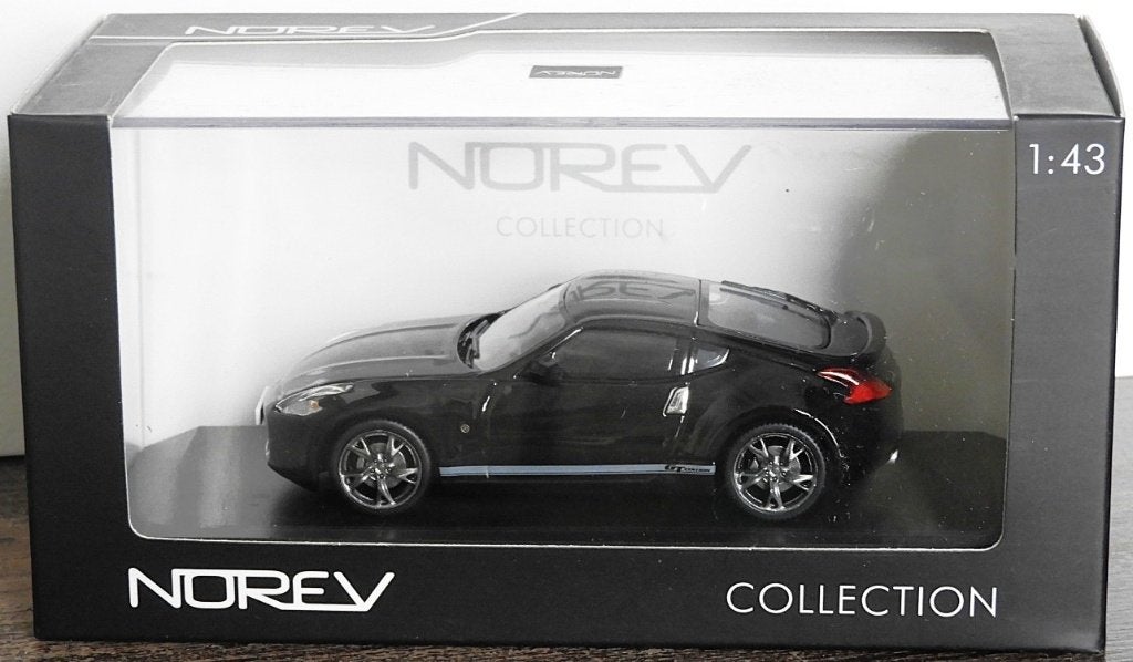 Nissan 370Z GT Black Edition 2011, Enlèvement ou Envoi, Neuf, Voiture, Norev
