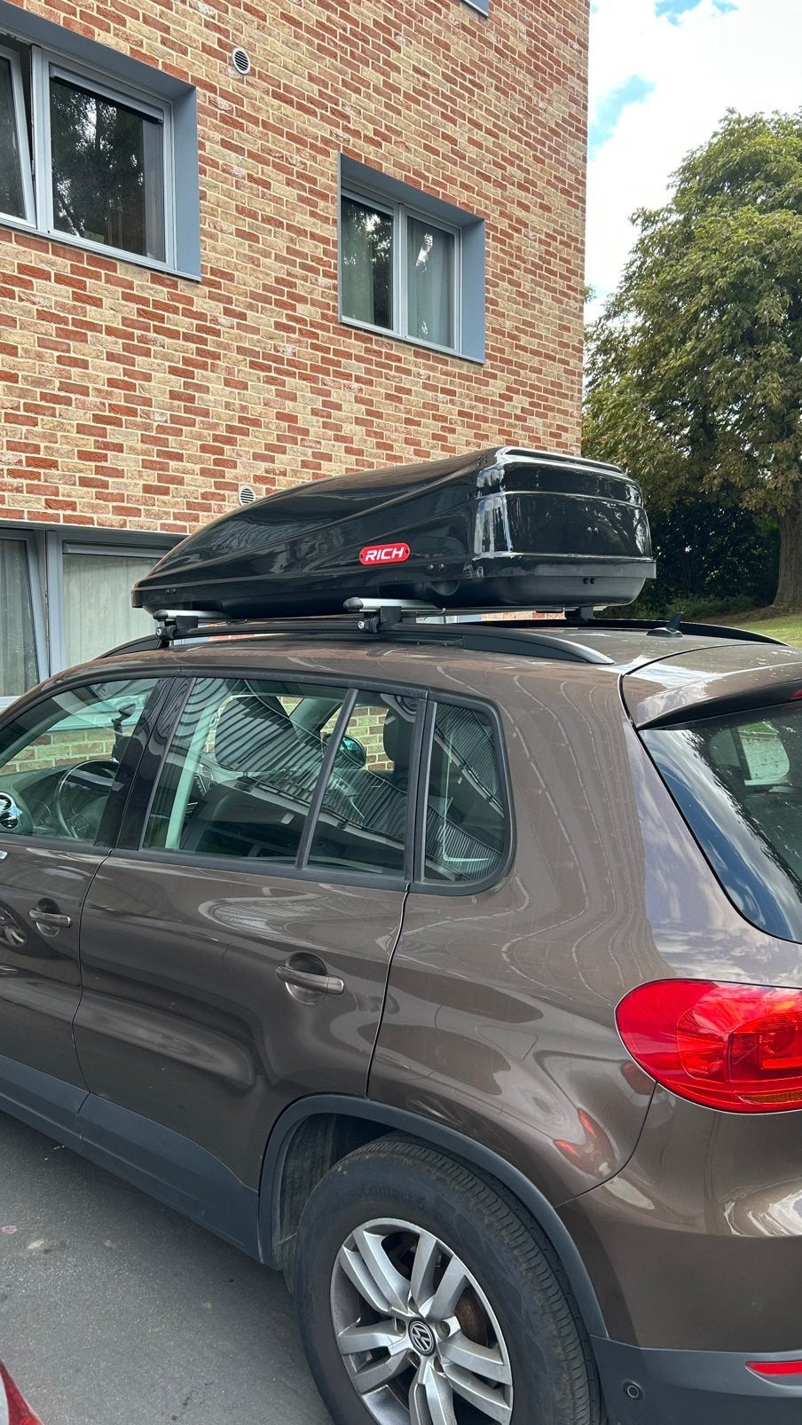 Barre de toit pour Tiguan, Enlèvement ou Envoi, Comme neuf