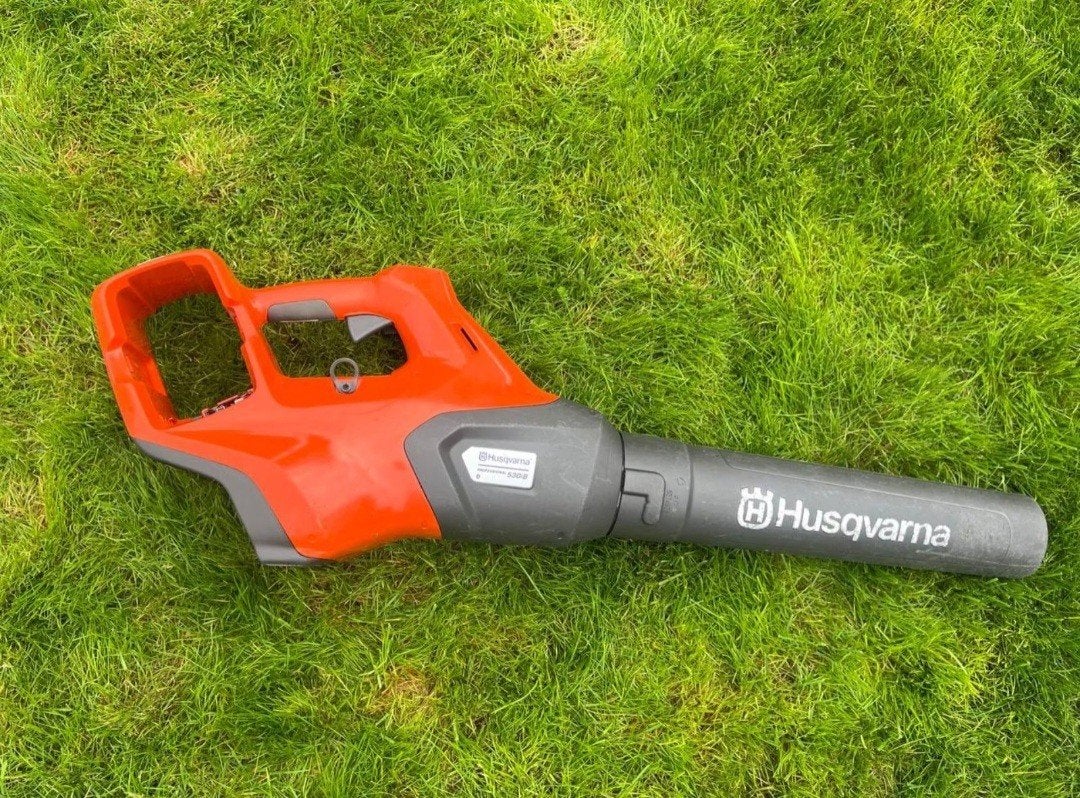 Husqvarna bladblazer 530IB met 36 volt nieuwe accu, Ophalen of Verzenden, Accu