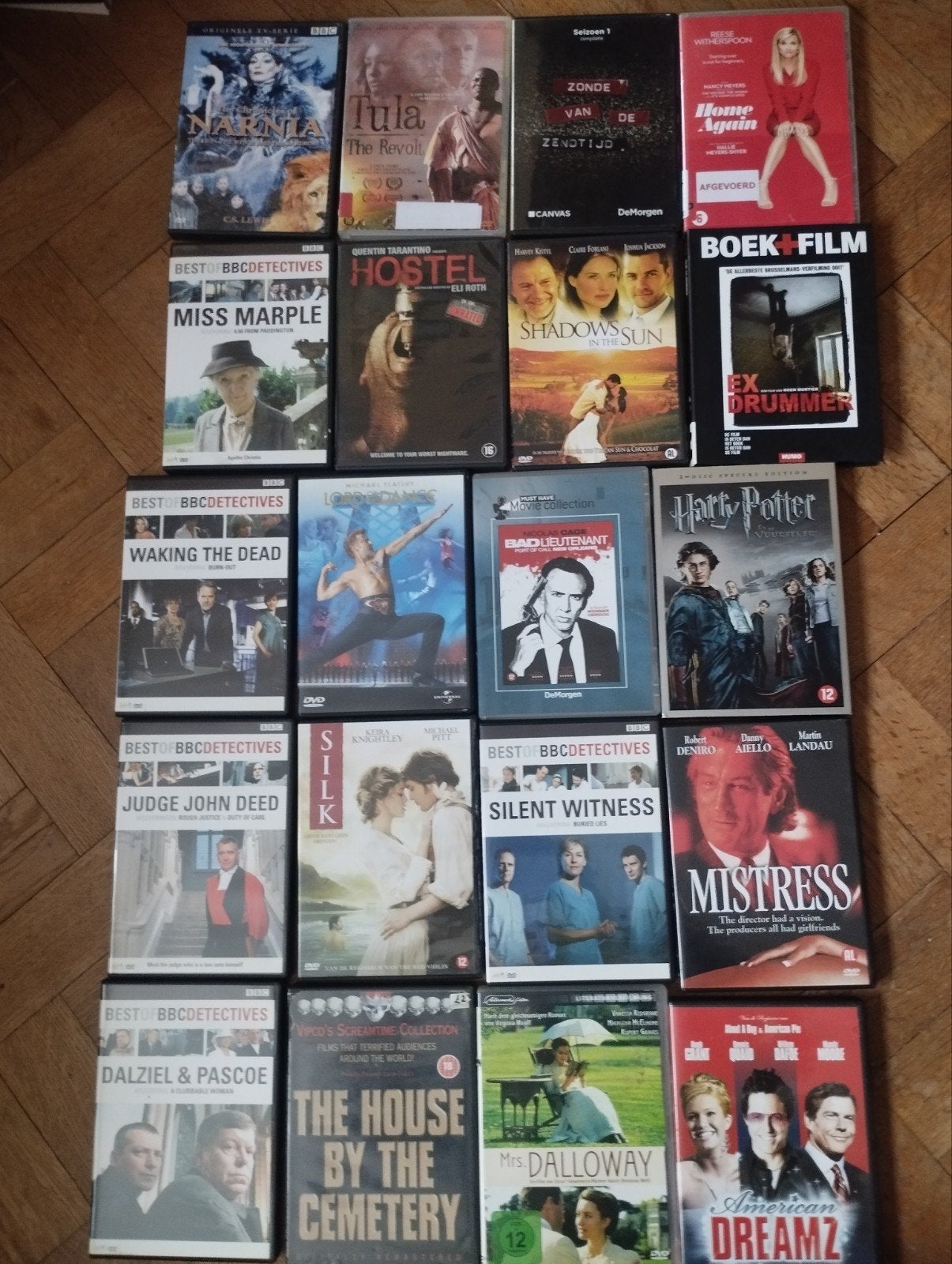 DVD Néerlandais / Anglais 1 Euro pièce, CD & DVD, Enlèvement ou Envoi, Néerlandais, Néerlandais