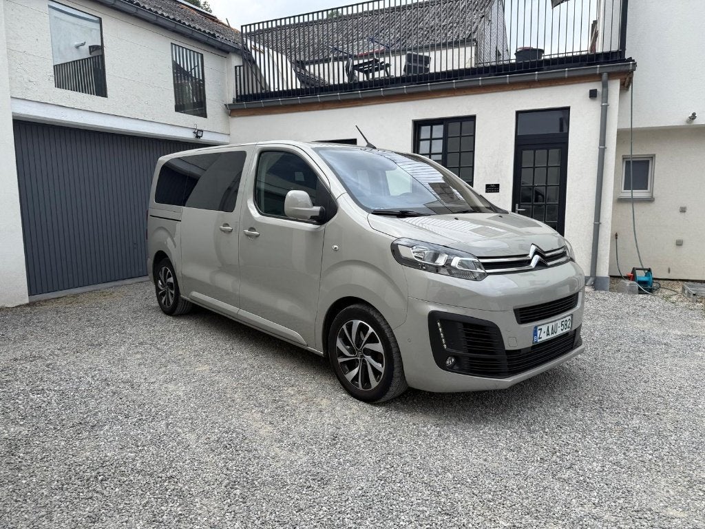 Citroen Jumpy SpaceTourer 1.5d - 8PLACES / euro 6D, Voorwielaandrijving, 1498 cc, 4 cilinders, Beige
