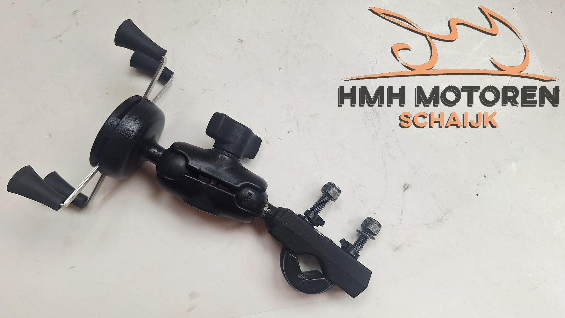 Ram Mounts X-Grip motorfietsset, Motoren, Ophalen of Verzenden, -, -, -