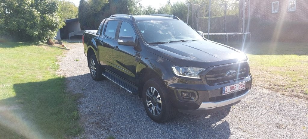Ford ranger biturbo, Autos, Entreprise, Entretenue par le concessionnaire, Automatique, Noir