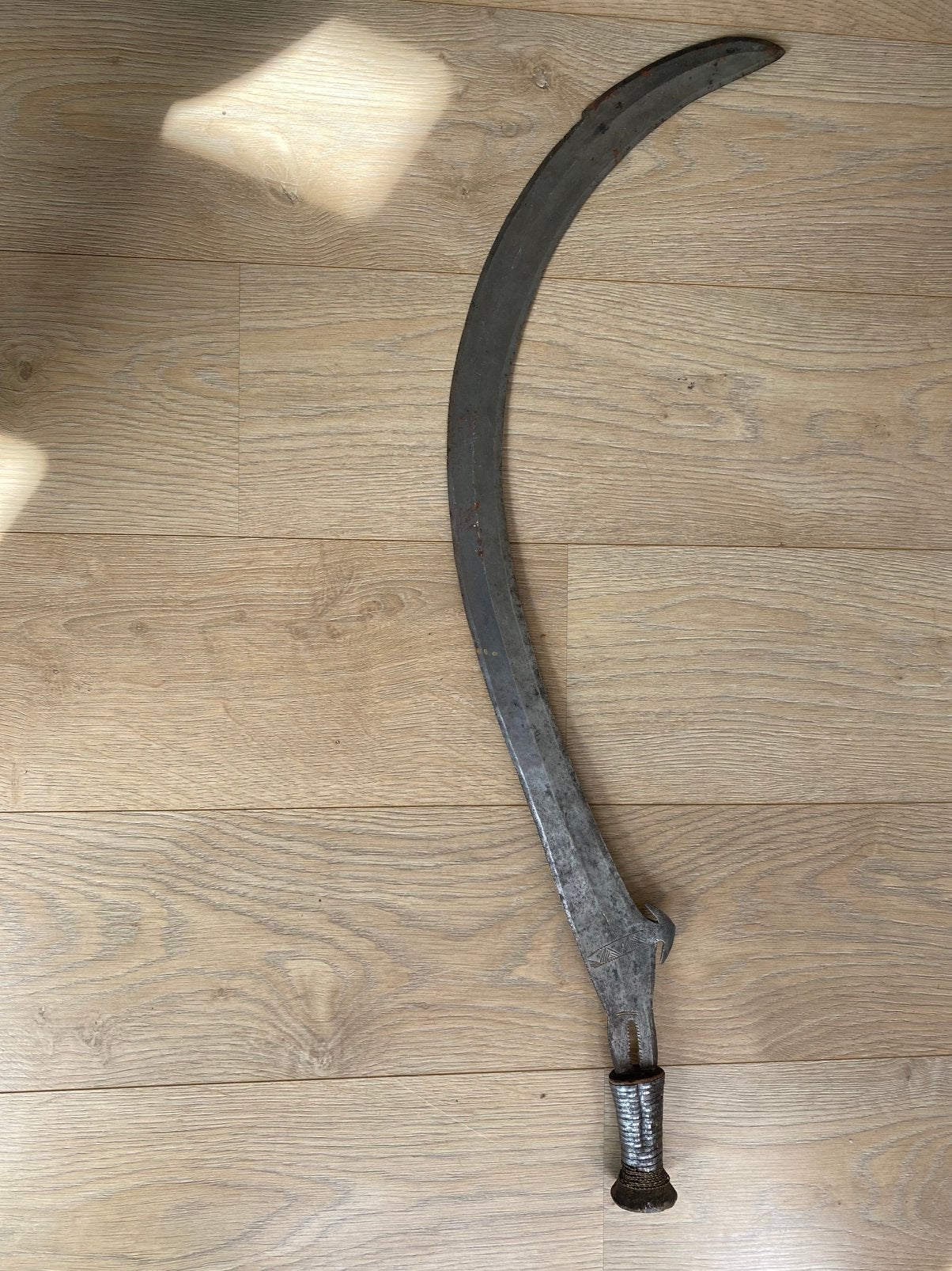 Serpe epée ancienne, Antiek en Kunst, Antiek | Gereedschap en Instrumenten, Ophalen of Verzenden