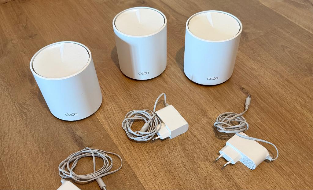 TP-Link Deco X50 Mesh WiFi 6 (3pack), Ophalen, Gebruikt, TP-Link