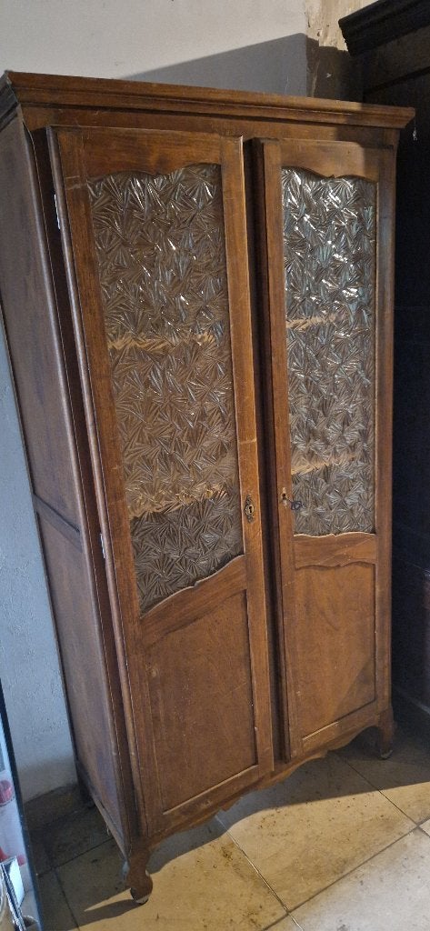 ARMOIRE VITREE ANCIENNE, Maison & Meubles, Enlèvement, Utilisé