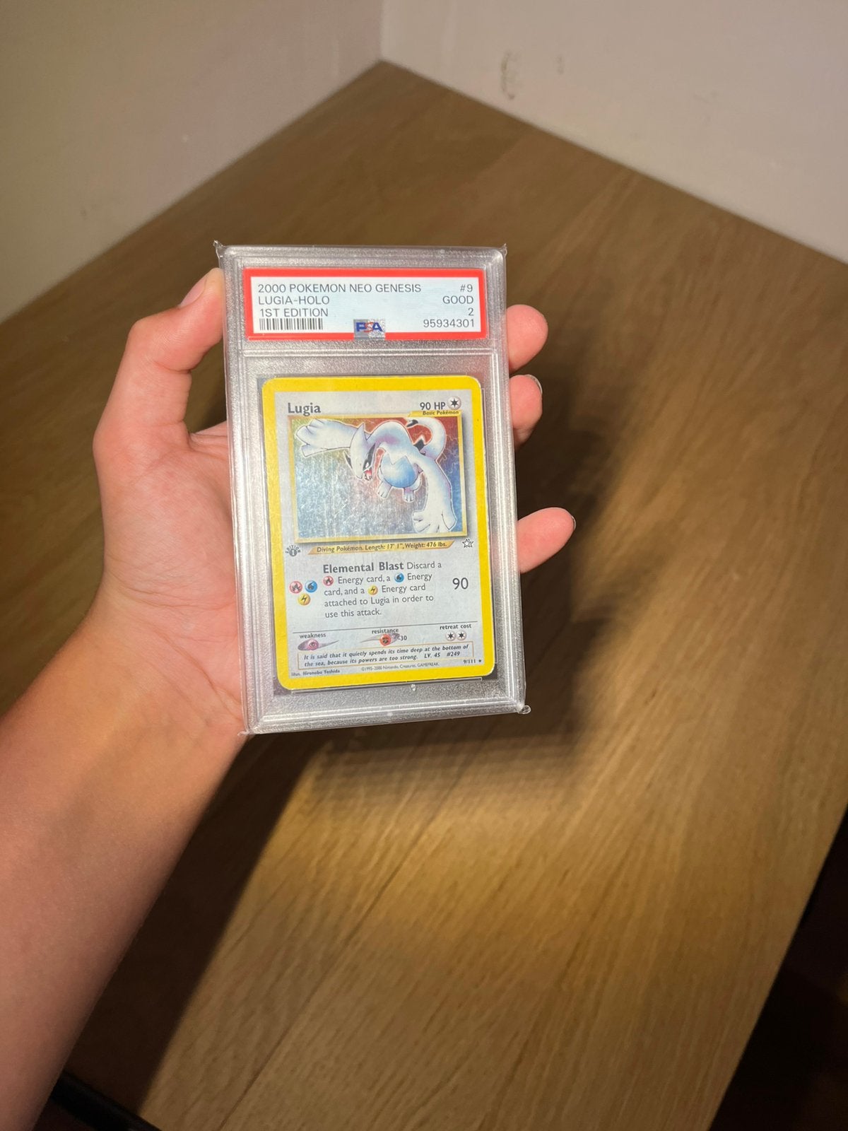 Lugia 9 | Psa 2|., Enlèvement, Comme neuf