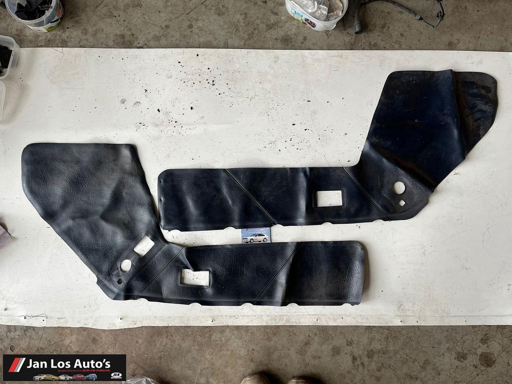 Deurbekleding Leder blauw Audi Coupe Cabrio B4, -, Audi, Utilisé, -