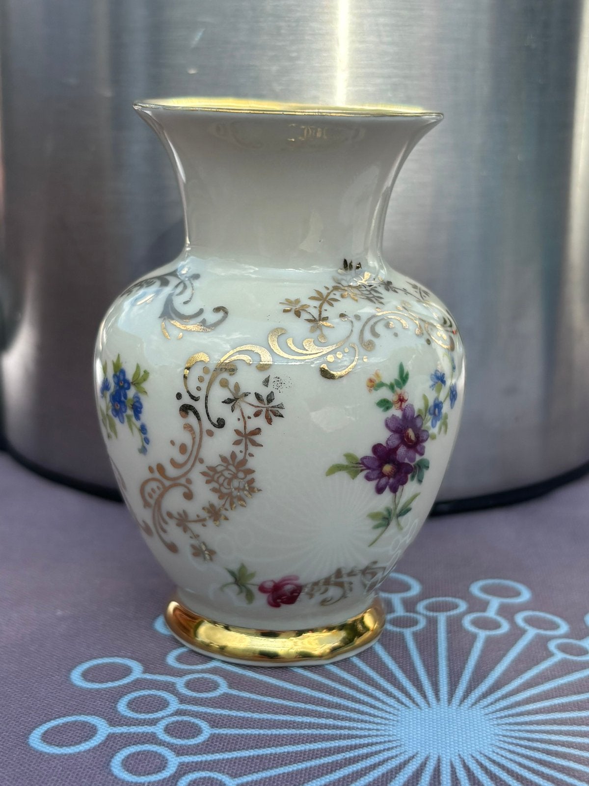 Vintage Bavaria vaasje, Antiek en Kunst, Ophalen
