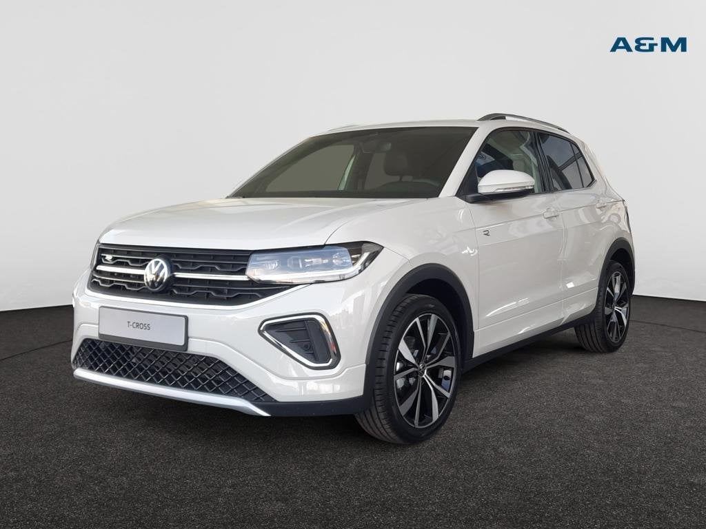 Volkswagen T-Cross T-Cross 1.0 TSI R-Line Business Premium O, Argent ou Gris, Cruise Control, Automatique, Essence