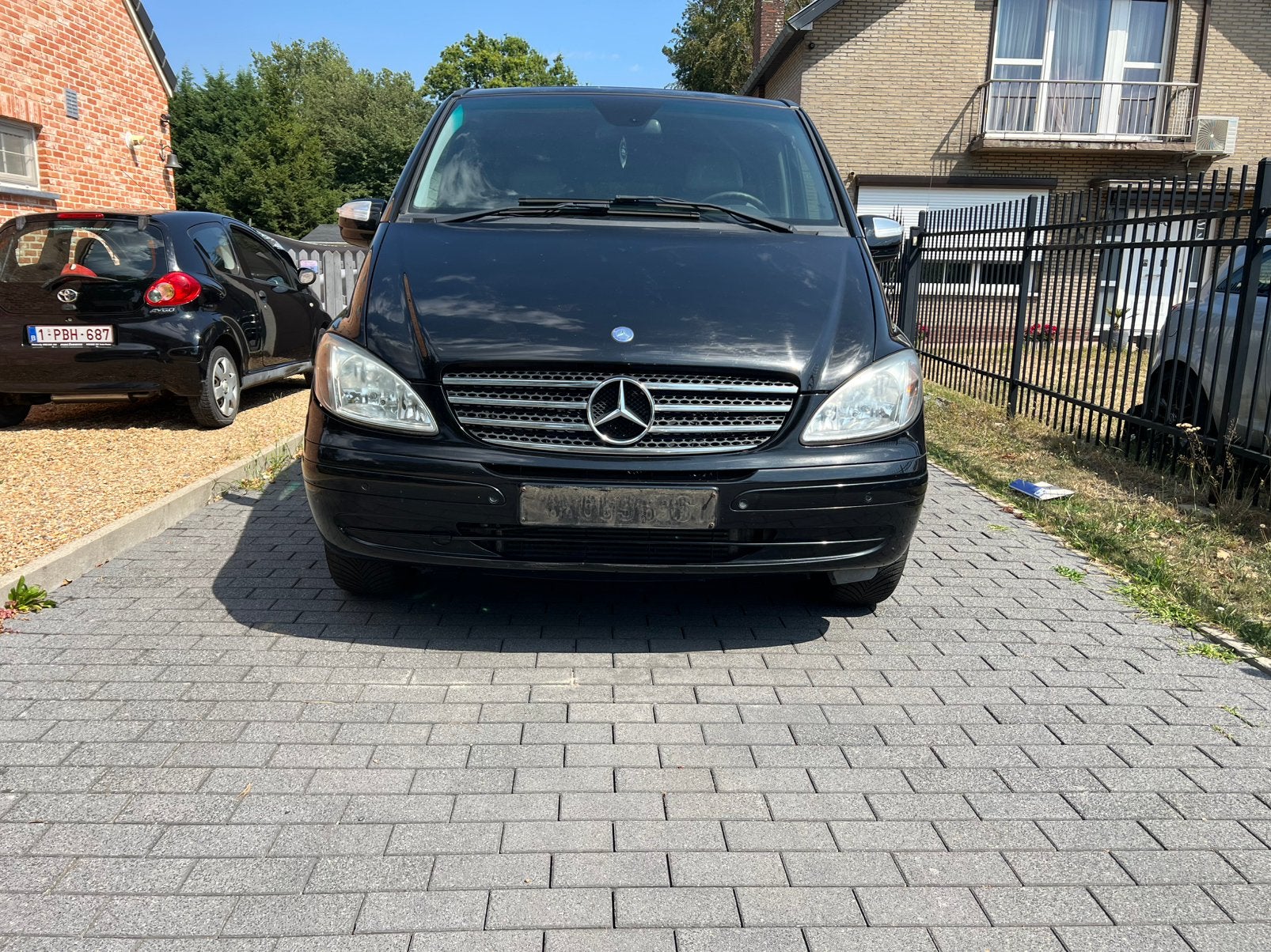 Mercedes Vian BJ-2010 220 cdi 85kw, Achat, Beige, Entreprise, Boîte manuelle