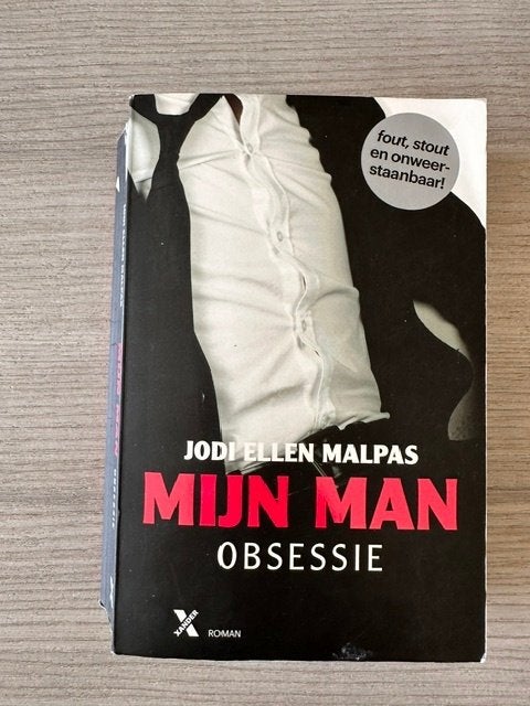 Mijn man – Obsessie – Jodi Ellen Malpas (nr2267a), Ophalen of Verzenden, Gelezen, Jodi Ellen Malpas