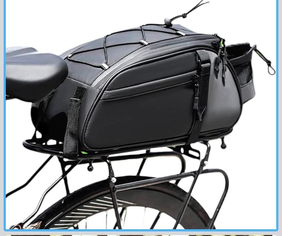 Bagagedragertas voor fiets., Vélos & Vélomoteurs, Accessoires vélo | Porte-bagages, Enlèvement, Neuf