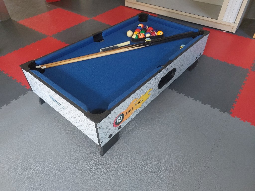 Mini pooltafel, Enlèvement, Utilisé