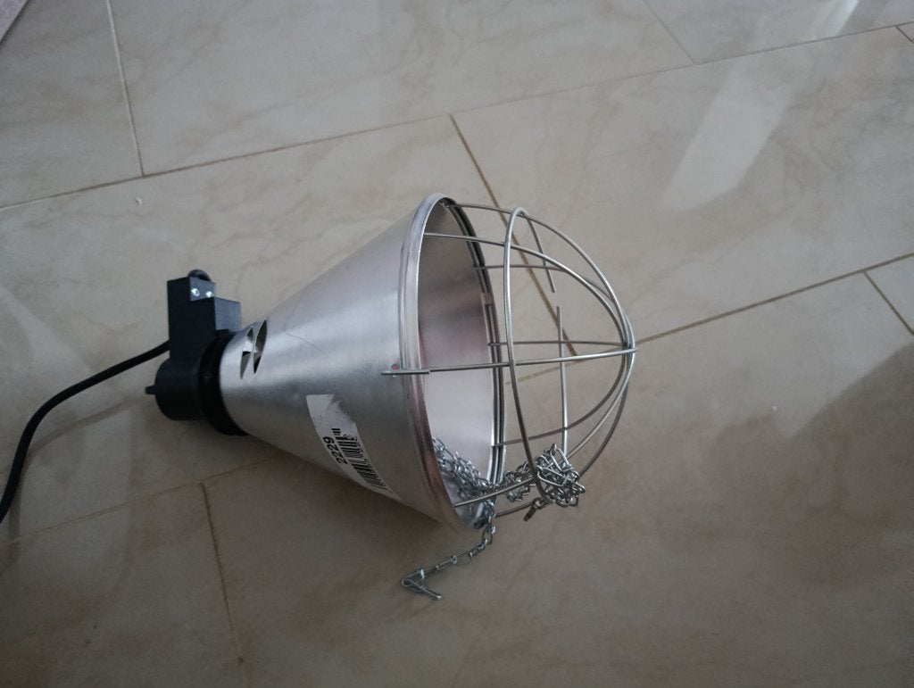 lampe chauffante, Animaux & Accessoires, Enlèvement ou Envoi, Comme neuf