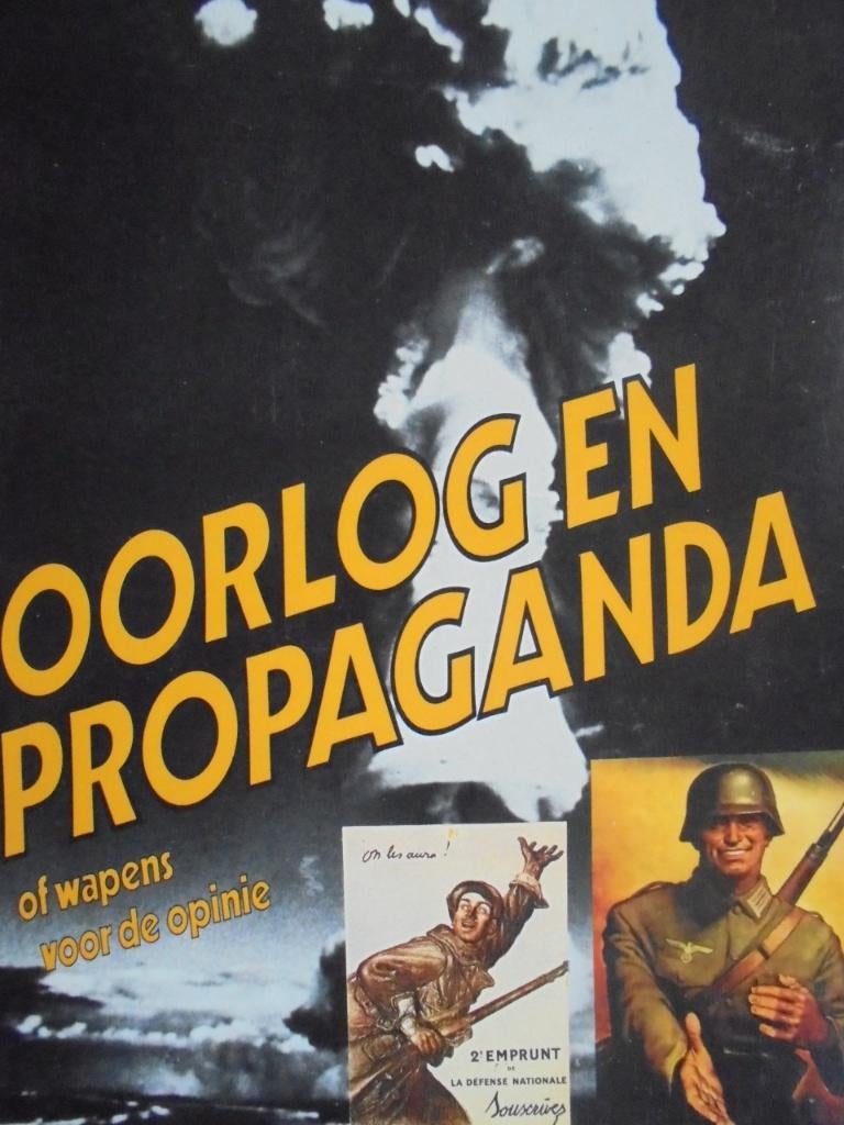Oorlog + Propaganda  1, Livres, Guerre & Militaire, Neuf, Autres sujets/thèmes, Deuxième Guerre mondiale, Envoi